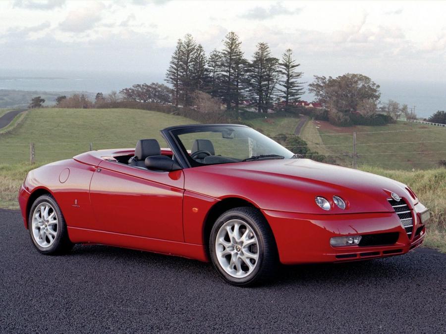  Alfa Romeo Spider (916S) 2003 года  (AU) (фото 20 из 28)